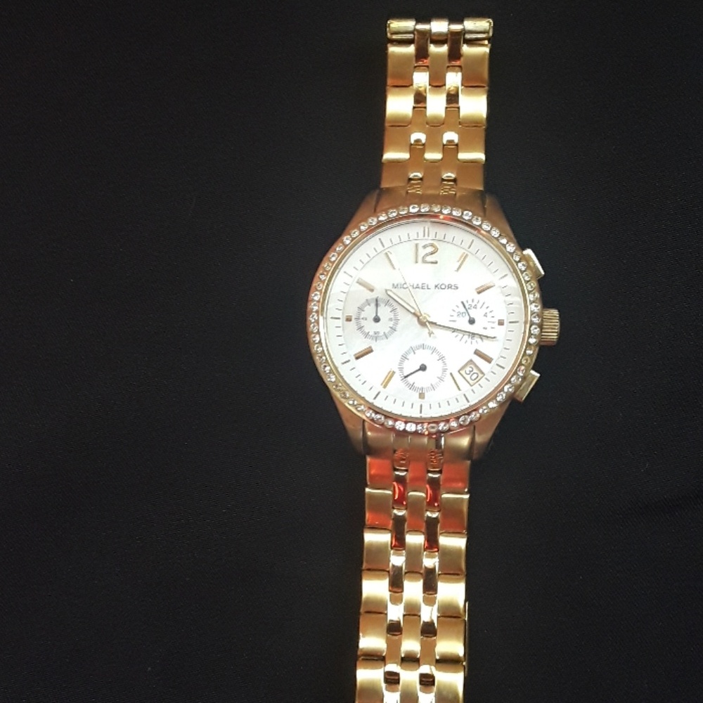 Michael Kors gold watch